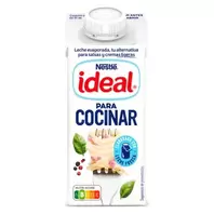 Oferta de IDEAL Llet evaporada per cuinar por 1€ en BonpreuEsclat