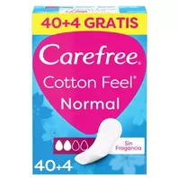 Oferta de CAREFREE Protector íntim normal Cotton Feel por 2,45€ en BonpreuEsclat