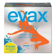 Oferta de EVAX LIBERTY Compreses súper amb ales por 3,49€ en BonpreuEsclat