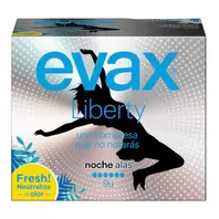 Oferta de EVAX LIBERTY Compreses de nit amb ales por 3,49€ en BonpreuEsclat