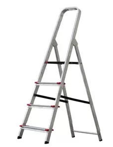 Oferta de ESCALERA DOMÉSTICA SÚPER 4 PELDAÑOS ANCHOS por 49,99€ en Bricoking