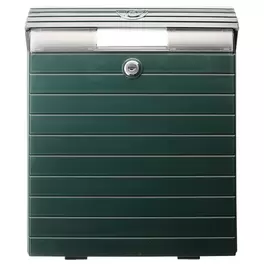 Oferta de BUZON PLASTICO VERDE CLASICO por 39,99€ en Bricoking