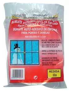 Oferta de BURLETE POLIURETANO 12MMX10M por 2,15€ en Bricoking