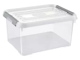 Oferta de CAJA HANDY PLUS 15L TRANSPARENTE por 6,99€ en Bricoking