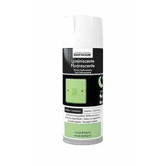 Oferta de SPRAY RUSTOLEUM LUMINISCENTE - VERDE BRILLO - 400ML por 8,95€ en Bricolaje Soriano