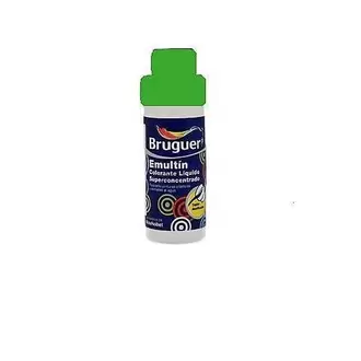 Oferta de TINTE EMULTIN BRUGUER - 12 VERDE CACTUS-100ML por 3,95€ en Bricolaje Soriano