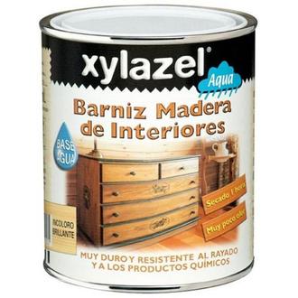 Oferta de BARNIZ XYLAZEL BRILLANTE AL AGUA - 750ML - INCOLORO - INTERIOR por 9,95€ en Bricolaje Soriano