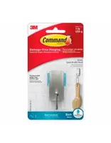 Oferta de Gancho Pequeño para Baño Command - 3M por 7,95€ en Bricolaje Soriano