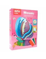 Oferta de Juego de Mosaico Goma Eva Pli Primavera - APLI PAPER por 8,49€ en Bricolaje Soriano