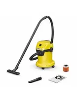 Oferta de Aspirador Seco/ Húmedo de 17L WD3 - KARCHER por 77,54€ en Bricolaje Soriano