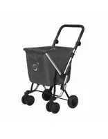 Oferta de Carro de la Compra Plegable We Go Gris - Playmarket por 179€ en Bricolaje Soriano