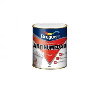 Oferta de Pintura antihumedad 4L mate, secado rápido - Bruguer por 49,95€ en Bricolaje Soriano