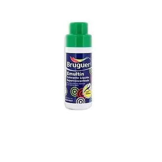 Oferta de Tinte líquido superconcentrado verde hierba 100ml - Bruguer por 3,95€ en Bricolaje Soriano