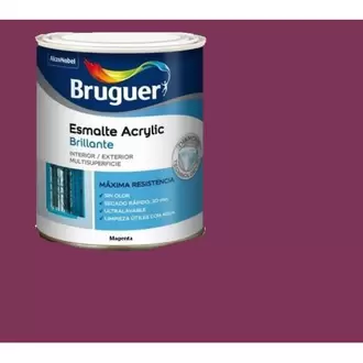 Oferta de Esmalte acrílico multisuperficie con diamond technology - Bruguer por 8,95€ en Bricolaje Soriano