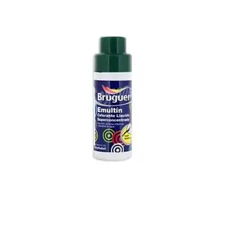 Oferta de Tinte líquido verde esmeralda 100ml - Bruguer por 3,95€ en Bricolaje Soriano