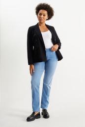 Oferta de Straight jeans con pedrería - mid waist por 49,99€ en C&A
