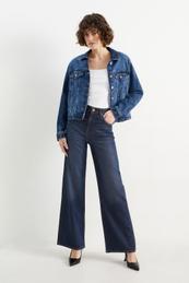 Oferta de Wide leg jeans - high waist por 39,99€ en C&A
