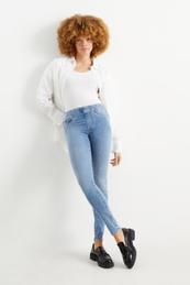 Oferta de Pack de 2 - jegging jeans - mid waist por 36,99€ en C&A
