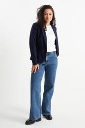 Oferta de Wide leg jeans - high waist - LYCRA® por 48,99€ en C&A
