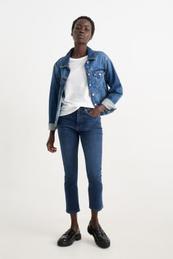 Oferta de Slim jeans - high waist por 37,99€ en C&A
