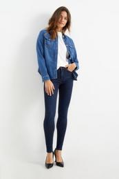 Oferta de Premium Denim by C&A - skinny jeans - mid waist- LYCRA® por 59,99€ en C&A