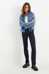 Oferta de Premium Denim by C&A - straight jeans - mid waist- LYCRA® por 59,99€ en C&A