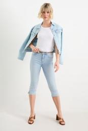 Oferta de Capri jeans con cinturón - mid waist por 37,99€ en C&A