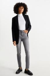 Oferta de Slim jeans - high waist - LYCRA® por 36,99€ en C&A