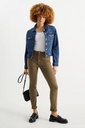 Oferta de Slim jeans - high waist - LYCRA® por 26,99€ en C&A