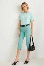 Oferta de Capri jeans - mid waist - slim fit por 25,99€ en C&A