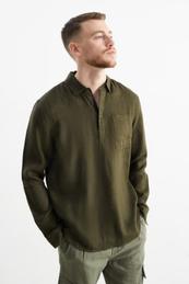 Oferta de Camisa de lino - regular fit - Kent por 29,99€ en C&A
