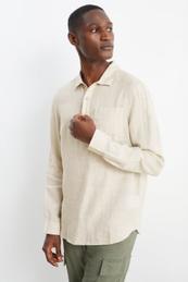 Oferta de Camisa de lino - regular fit - Kent por 29,99€ en C&A