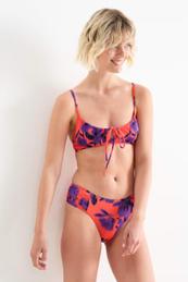 Oferta de Top de bikini - con relleno - LYCRA® XTRA LIFE™ - estampado por 16,99€ en C&A