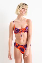 Oferta de Braguita de bikini - mid waist - LYCRA® XTRA LIFE™ - de flores por 10,99€ en C&A