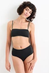 Oferta de Top de bikini - bandeau - con relleno - LYCRA® XTRA LIFE™ por 21,99€ en C&A