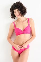 Oferta de Top de bikini con nudo - con relleno - LYCRA® XTRA LIFE™ por 16,99€ en C&A
