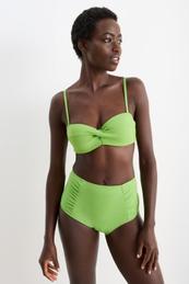 Oferta de Top de bikini con aros - bandeau - con relleno - LYCRA® XTRA LIFE™ por 17,99€ en C&A