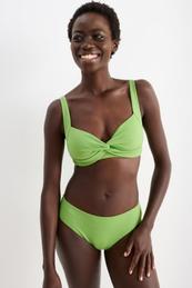 Oferta de Top de bikini con nudo - con relleno - LYCRA® XTRA LIFE™ por 14,99€ en C&A