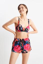 Oferta de Top de bikini - con relleno - LYCRA® XTRA LIFE™ - de flores por 16,99€ en C&A