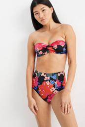 Oferta de Braguita de bikini - high waist - LYCRA® XTRA LIFE™ - de flores por 15,99€ en C&A