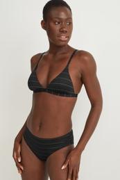 Oferta de Top de bikini - triangular - con relleno - LYCRA® XTRA LIFE™ por 10,99€ en C&A
