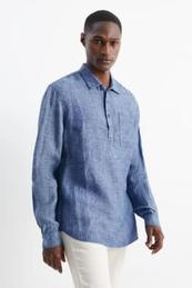 Oferta de Camisa de lino - regular fit - Kent por 25,99€ en C&A