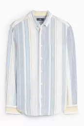 Oferta de Hemd - Regular Fit - Button-down - gestreift por 19,99€ en C&A