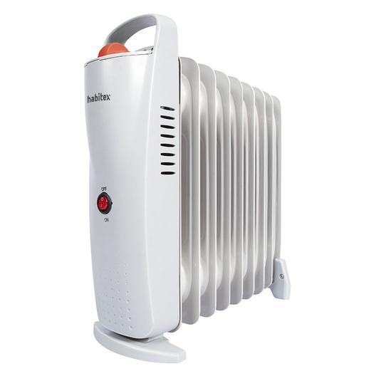 Oferta de Mini radiador de aceite HABITEX Fast 1000 W por 34,95€ en Cadena88