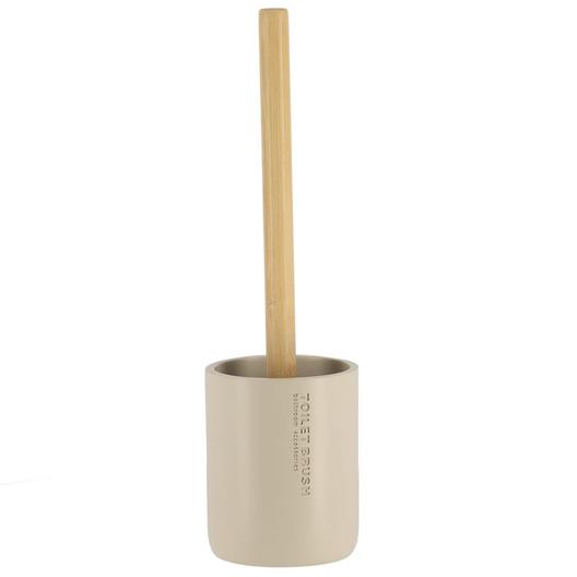 Oferta de Escobillero poli resina Bambú Beige por 19,65€ en Cadena88