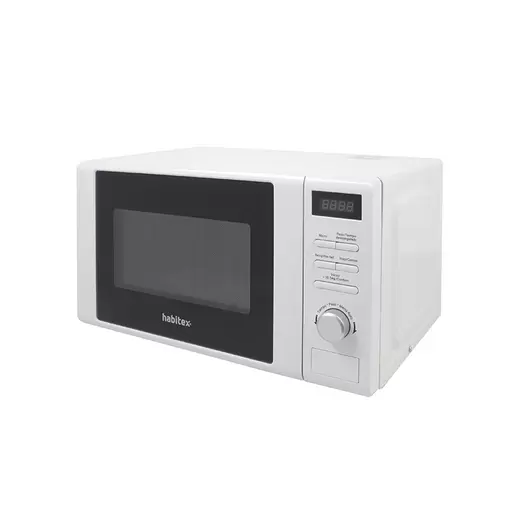 Oferta de Microondas digital 20L HABITEX CMD20B blanco por 121,55€ en Cadena88