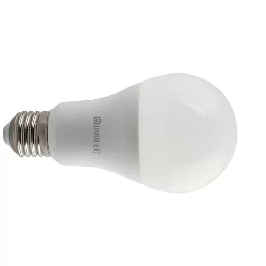 Oferta de Bombilla Led estándar DUOLEC E27 luz cálida 10W por 3,05€ en Cadena88