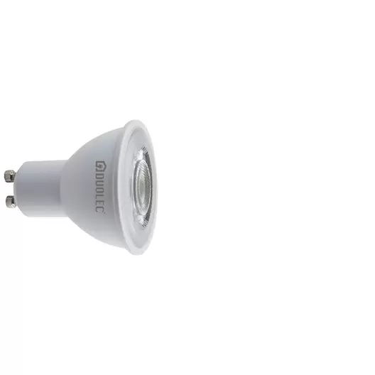 Oferta de Bombilla Led dicroicas 43º DUOLEC GU10 luz cálida 5w por 3,1€ en Cadena88