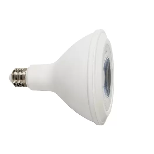 Oferta de Bombilla Led DUOLEC Par 38 E27 luz cálida 18W por 9,6€ en Cadena88