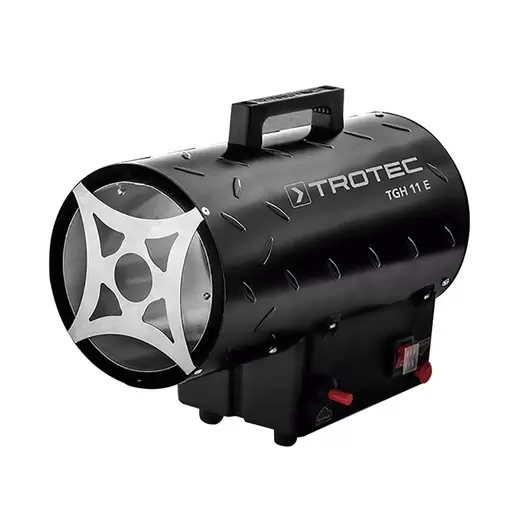 Oferta de Calefactor industrial de gas TROTEC TGH 11 E por 181,2€ en Cadena88